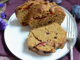 Cake aux quetsches #sans beurre