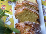 Cake citron huile d'olive