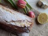 Cake citron semoule