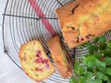 Cake framboises groseilles #sans lactose