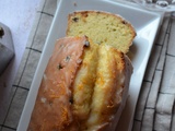 Cake madeleine orange chocolat