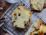 Cake raisins secs amandes