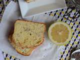 Cake yaourt citron et chia