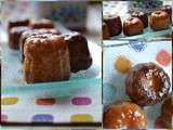 Cannelés à la crème de marron