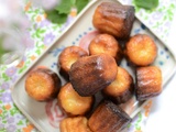 Cannelés au riz