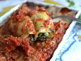 Cannelloni épinard ricotta #végétarien