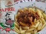 Cavatelli al Gulash