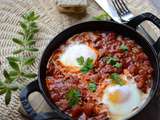 Chachouka/shakhuka - oeuf à la tomate