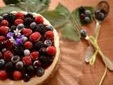 Chessecake aux fruits rouges #anniversaire