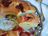 Ciambella alla marmelata e yaourt - cake confiture yaourt