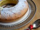 Ciambella alle arance e yogurt