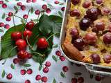 Clafoutis aux cerises