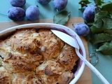 Cobbler aux quetsches