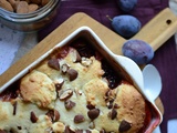 Cobbler quetsches amandes