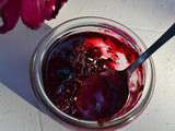 Confiture de fraises cassis et casseilles