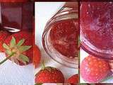 Confiture de fraises