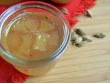 Confiture de poires vanille cardamome #cadeaux gourmands