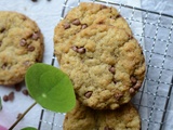 Cookies à l'aquafaba et chocolat #vég