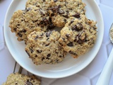 Cookies à l'okara d'avoine #végétarien #sans oeuf