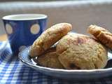 Cookies à la crème de sésame - tahini cookies