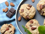 Cookies amandes chocolat #sans oeuf