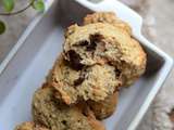 Cookies au beurre de cacahouète et chocolat #végan