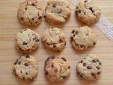 Cookies au beurre de cacahouète et pépites de chocolat #sans beurre