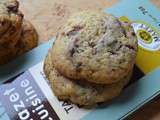 Cookies au chocolat lait praliné