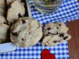 Cookies au chocolat #sans lactose #sans oeuf