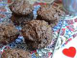 Cookies au chocolat #sans oeuf