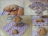 Cookies aux chuncks chocolat au lait