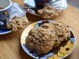 Cookies aux noisettes et chocolat