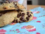 Cookies aux pépites de chocolat