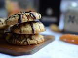 Cookies aux zestes d'orange confite