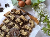 Cookies barres au chocolat