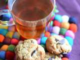 Cookies beurre de cacahouète et chocolat