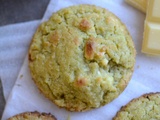Cookies chocolat blanc et thé vert