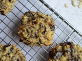 Cookies flocons d'avoine fromage blanc chocolat