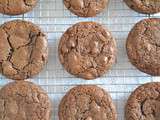 Cookies tout chocolat