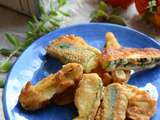 Courgettes en beignets - zucchine in pastella