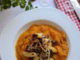 Crème de courge butternut et gnocchi à l'alsacienne #partenariat