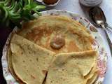 Crêpes à la confiture - l'Epicerie en bocal