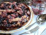 Crostata morbida - tarte moelleuse à la confiture de cerises Jours Heureux