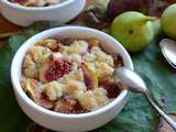 Crumble aux figues