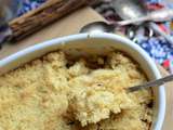 Crumble aux pommes de Cyril Lignac #by Salomé