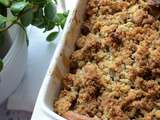 Crumble pommes coing #sansgluten