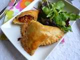 Empanadas de atun - chaussons au thon