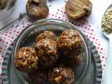 Energy balls aux figues l'Epicerie en bocal