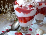 Eton mess aux fraises
