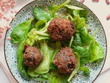 Falafels de haricots rouges #vég